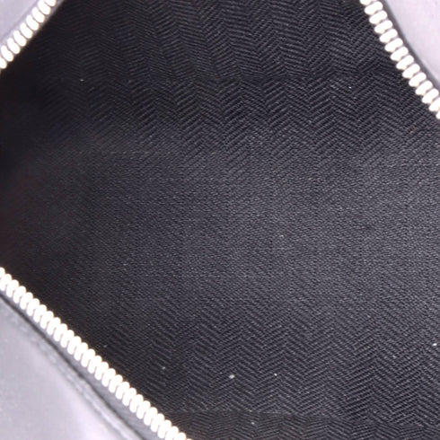 Puzzle Fold Wash Bag Leather