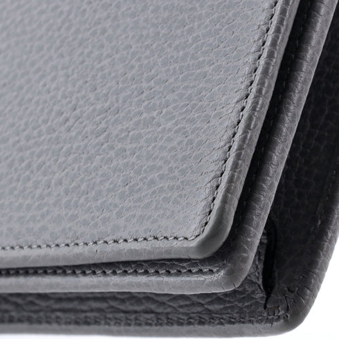 Petite GG Marmont Chain Wallet Leather Mini