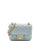 Casino Royale Charms Square Flap Bag Quilted Lambskin with Enamel Mini
