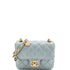 Casino Royale Charms Square Flap Bag Quilted Lambskin with Enamel Mini