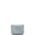 Casino Royale Charms Square Flap Bag Quilted Lambskin with Enamel Mini