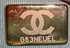 Casino Royale Charms Square Flap Bag Quilted Lambskin with Enamel Mini