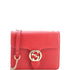 Interlocking Shoulder Bag Leather Small