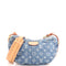 Croissant NM Handbag Monogram Denim MM