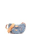 Croissant NM Handbag Monogram Denim MM