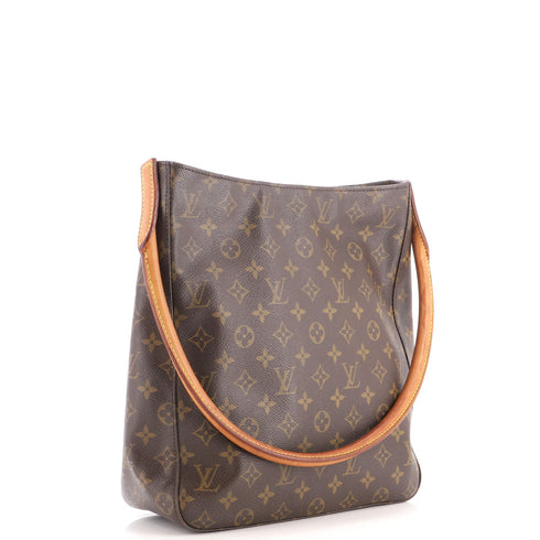 Looping Handbag Monogram Canvas GM
