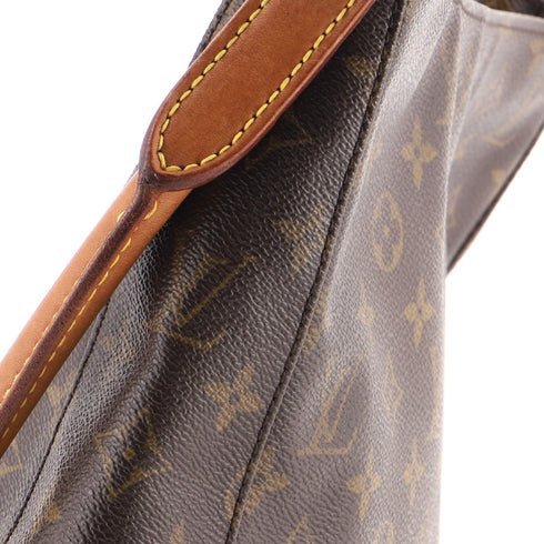 Looping Handbag Monogram Canvas GM