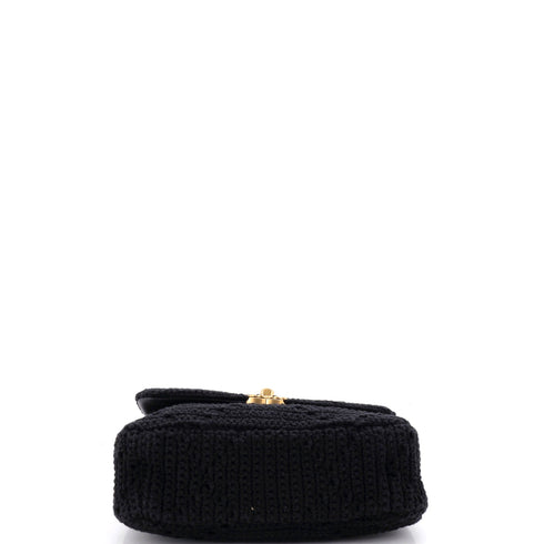 19 Flap Bag Crochet Medium
