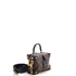 Petite Malle Souple Handbag Monogram Canvas with Leather