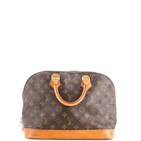Vintage Alma Handbag Monogram Canvas PM
