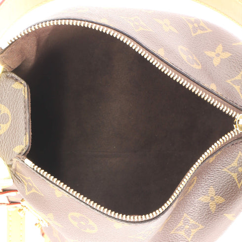 Side Trunk Handbag Monogram Canvas MM