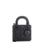 Ultra Matte Lady Dior Chain Bag Cannage Quilt Calfskin Mini