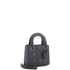 Ultra Matte Lady Dior Chain Bag Cannage Quilt Calfskin Mini