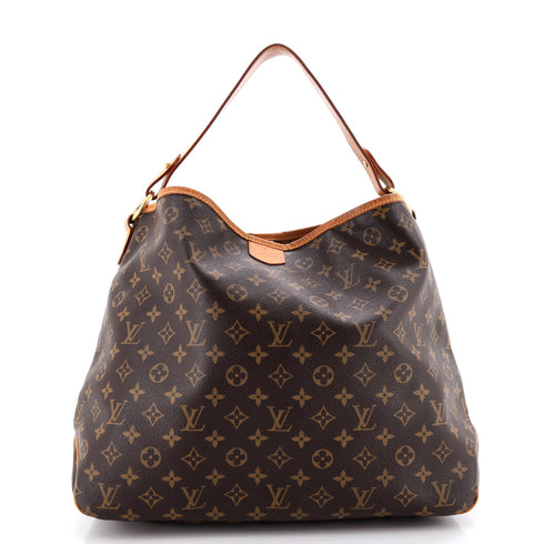 Delightful Handbag Monogram Canvas MM