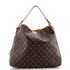 Delightful Handbag Monogram Canvas MM