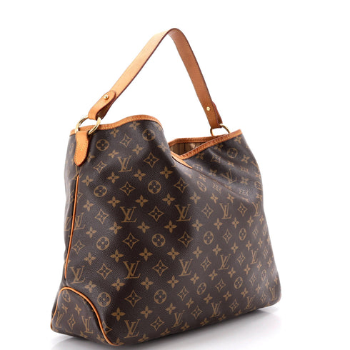 Delightful Handbag Monogram Canvas MM