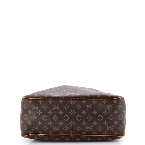 Delightful Handbag Monogram Canvas MM
