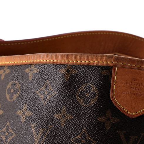 Delightful Handbag Monogram Canvas MM