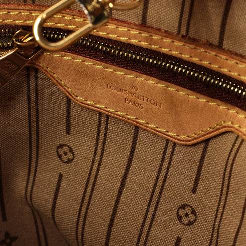 Delightful Handbag Monogram Canvas MM