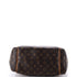 Totally Handbag Monogram Canvas MM