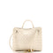 Andiamo Top Handle Bag Intrecciato Nappa Small