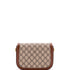 Horsebit 1955 Shoulder Bag GG Coated Canvas with Leather Mini