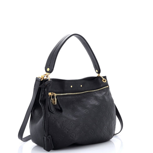 Spontini NM Handbag Monogram Empreinte Leather