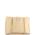 Classic Monogram Shopper Matelasse Chevron Leather Large