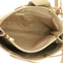 Classic Monogram Shopper Matelasse Chevron Leather Large