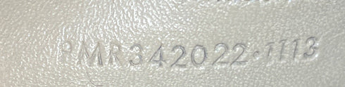 Classic Monogram Shopper Matelasse Chevron Leather Large