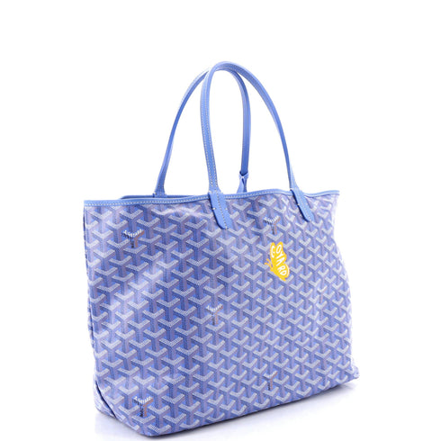 Saint Louis Reversible Tote Printed Coated Canvas and Printed Canvas PM