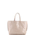 Anjou Reversible Tote Embroidered Coated Canvas PM