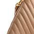 Classic Monogram Wristlet Pouch Matelasse Chevron Leather Small