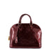 Alma Handbag Monogram Vernis PM