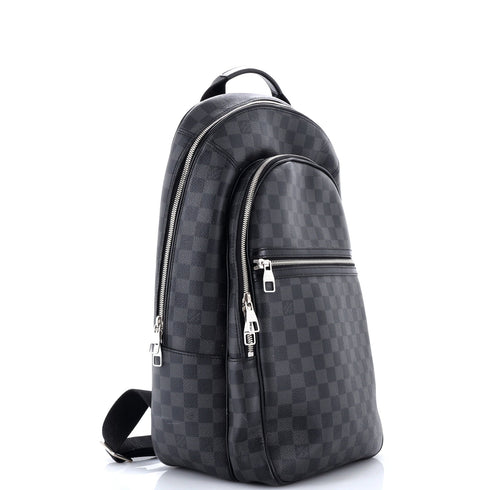 Michael NM Backpack Damier Graphite