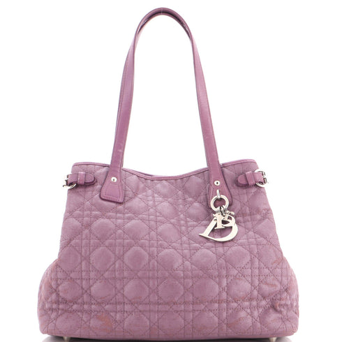 Panarea Tote Cannage Quilt Canvas Small