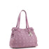 Panarea Tote Cannage Quilt Canvas Small