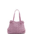 Panarea Tote Cannage Quilt Canvas Small