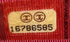 L-Yen Wallet Quilted Patent