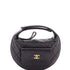 Polly Pocket Pouch Hobo Quilted Caviar Mini