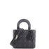 Ultra Matte My ABCDior Lady Dior Bag Cannage Quilt Calfskin