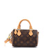 Speedy Bandouliere NM Bag Monogram Canvas Nano