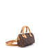 Speedy Bandouliere NM Bag Monogram Canvas Nano