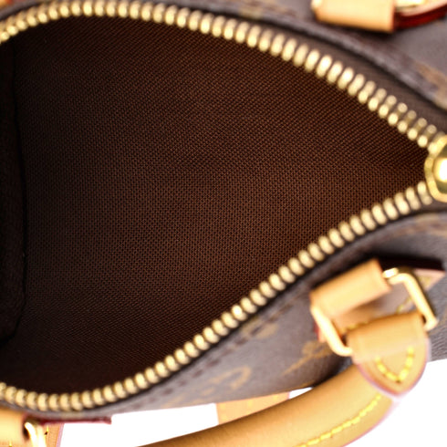 Speedy Bandouliere NM Bag Monogram Canvas Nano