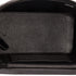 So Black Top Handle Vanity Case with Chain Quilted Lambskin Small