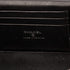 So Black Top Handle Vanity Case with Chain Quilted Lambskin Small