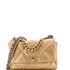 19 Flap Bag Quilted Leather Medium