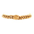Logo Chain Choker Necklace Metal