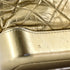 Gabrielle Hobo Quilted Metallic Aged Calfskin Small