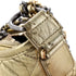 Gabrielle Hobo Quilted Metallic Aged Calfskin Small